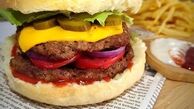 طرز تهیه همبرگر حرفه ای خوشمزه و مخصوص با گوشت چرخ کرده به روش رستورانی