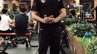 سعید شیخ زاده در باشگاه + عکس