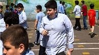 چاقی دانش آموزان، یک مسئله تهدیدکننده برای امنیت ملی 
