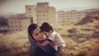 یاسمینا باهر و پسرش + عکس