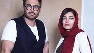 ساره بیات و محمدرضا گلزار در پشت صحنه فیلم جدید+فیلم