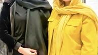 نیوشا ضیغمی با تیپ زرد قناری + عکس