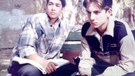 عباس غزالی در نوجوانی + عکس