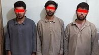 دستگیری یک باند خطرناکِ 6 نفره سارقان زورگیر