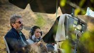 نیکی کریمی در جایگاه کارگردانی+عکس