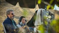 نیکی کریمی در جایگاه کارگردانی+عکس