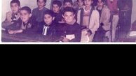 محسن تنابنده در دوران مدرسه + عکس
