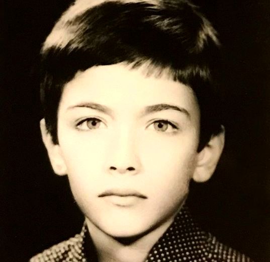 نوجوانی های پارسا پیروزفر + عکس