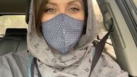 مهتاب کرامتی در کمپین ماسک بزنیم + عکس