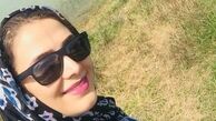 تیپ زدن خاله سارا لب آب+عکس