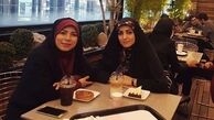 کافه گردی مجری خبر با رفیق نابش