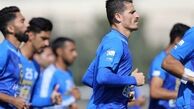 بازگشت غفوری به تمرینات گروهی استقلال