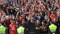 رکورد جذاب پرسپولیس برای هواداران