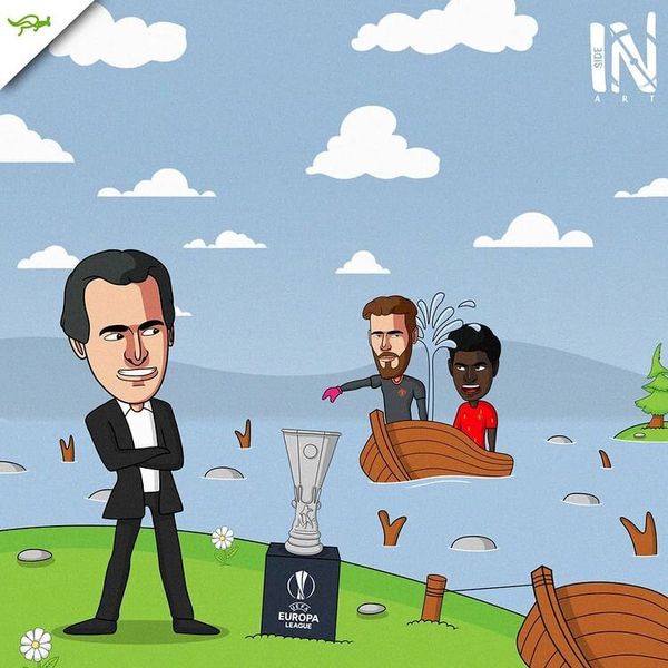 منچستر چطور به ساحل نرسید؟!/ کاریکاتور