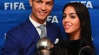 همسر رونالدو مجبور به رعایت حجاب اسلامی شد+عکس