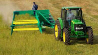 چند درصد از ماشین آلات کشاورزی در کشور تولید می‌شود؟ 