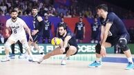 برنامه دیدارهای تیم ملی والیبال ایران در هفته سوم مشخص شد