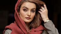 تیپ بسیار شیک نیلوفر پارسا در اکران فیلم روشنایی + عکش