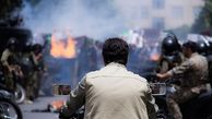 آتش‌زدن یک اتوبوس برای یک فیلم در میدان جمهوری 