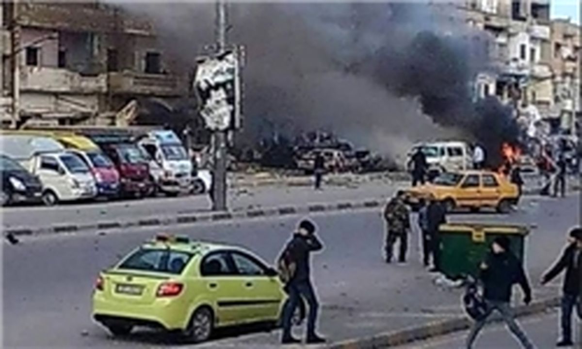  داعش مسئول دو انفجار «حمص»