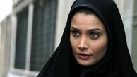 تینا آخوند تبار در کنار بهترین مربی دنیا