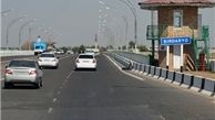 جو آرام و ترافیک روان در جاده‌ها