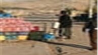انهدام باند قاچاق سوخت در مرز سراوان