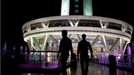 افتتاح بزرگترین آبشار مصنوعی کشور در برج میلاد