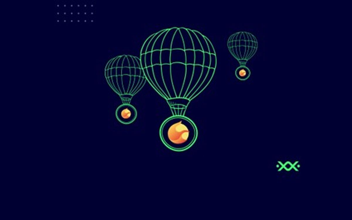 ایردراپ لونا در صرافی بیت پین انجام شد!