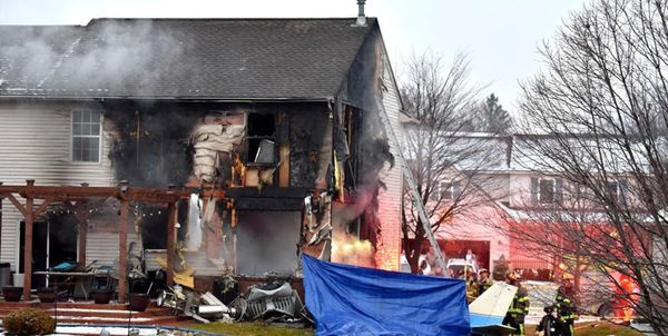 سانحه هوایی در «می‌سی‌سی‌پی» آمریکا