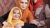 مرحوم‌ ماهچهره خلیلی در کنار مادر و خواهرش + عکس
