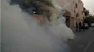 شلیک مستقیم به زنان در بحرین