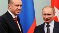 مسائل دو جانبه محور گفتگوهای «پوتین» و «اردوغان»