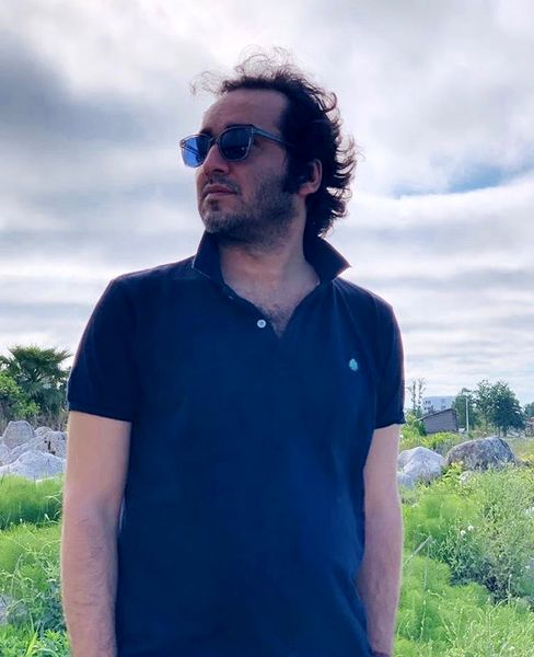 موی پریشان سجاد افشاریان در باد + عکس