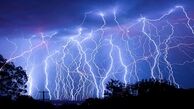 صاعقه جان جوان را در اردل را گرفت