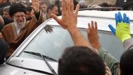 عکس| تصاویر منتشر نشده از رهبری انقلاب در جمع زلزله‌زدگان