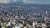 کیفیت هوای تهران در شرایط «سالم»
