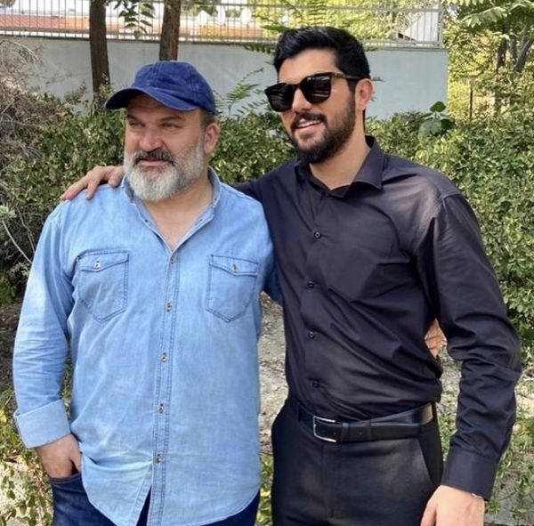 مهدی سلطانی و پسر مشهورش + عکس