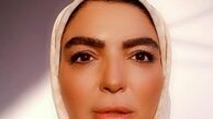 گریم ساده و عجیب شهرزاد عبدالمجید + عکس