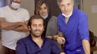 امیررضا دلاوری با گریم جدید + عکس