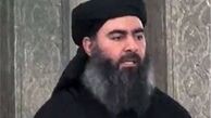 البغدادی با فرزند و دامادش در نوار مرزی عراق با سوریه است