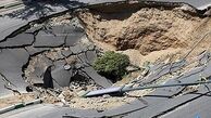  
تهران روزانه یک میلی‌متر نشست می‌کند