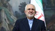 لبخند خاص ظریف هنگام رای دادن در انتخابات + عکس