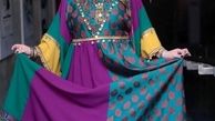عکس مانتو رنگ و وارنگ بهنوش بختیاری