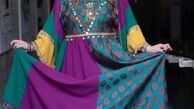 عکس مانتو رنگ و وارنگ بهنوش بختیاری