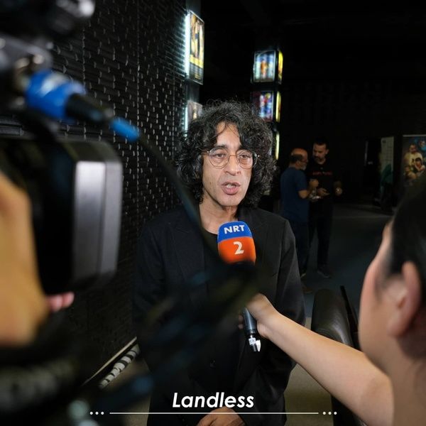 کارگردان بی سرزمین از اتفاقات بعد از جنگ با داعش میگوید + عکس