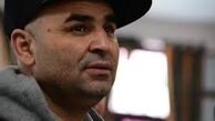 علی مسعودی و مینی کپی اش/عکس
