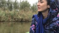 مینا وحید در دل مرداب + عکس