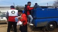 حضور ورزشکاران مازندرانی برای کمک به سیل‌زدگان