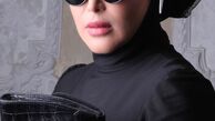 سارا منجزی پور با تیپی جنجالی + عکس